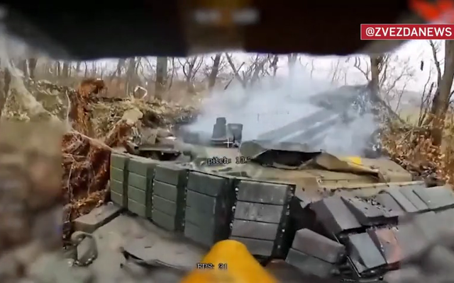 Video FPV tung đòn trúng Leopard 1A5 gần Sergeevka
