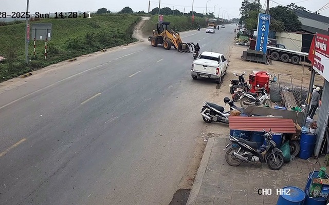 Bắt tạm giam tài xế lái máy múc Vũ Văn Nguyên