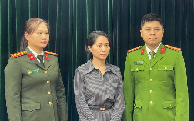 Bắt tạm giam, khám xét khẩn cấp giám đốc Công ty Ngọc Việt Nguyễn Thị Thu Hà