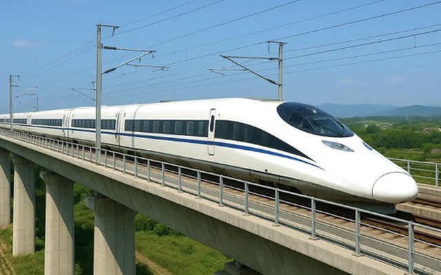 Quá khủng: Tuyến đường sắt dài gần 400 km, áp dụng công nghệ chưa từng có tại Việt Nam dự kiến chọn 4 - 5 “ông lớn” Trung Quốc liên danh cùng nhà thầu trong nước