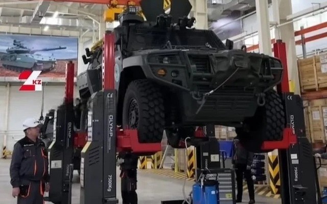 Sức mạnh vượt trội của xe tăng hạng nhẹ Tulpar