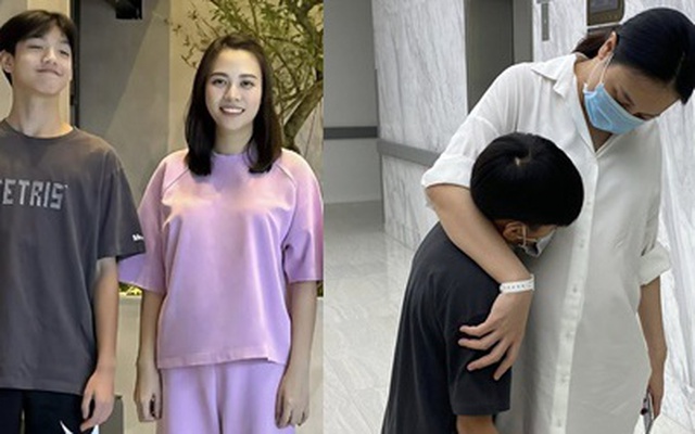 Cường Đô La tung 70 bức ảnh giữ kín bấy lâu, cách Đàm Thu Trang đối xử với Subeo lộ rõ