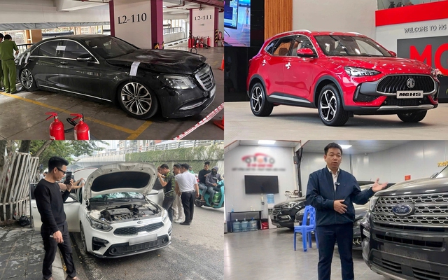 Nhìn lại những ‘drama’ chấn động làng xe Việt trong năm 2025: Từ Mercedes-Benz bốc cháy vì ‘bố chuột’ đến cú lừa ‘check xe’ nguyên bản dù từng tai nạn nát đuôi