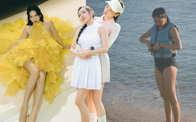 Hóa ra chân Diệu Nhi rất đẹp, còn hơn cả Hoa hậu