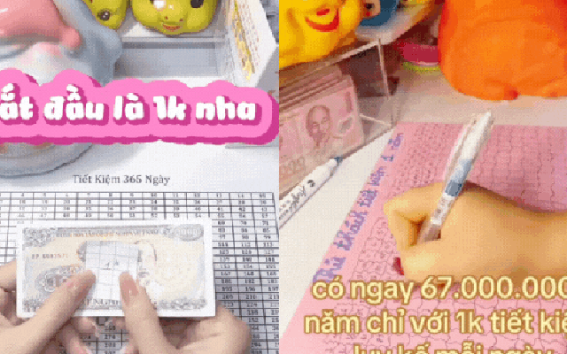 Từ 1.000 đồng đến 67 triệu/năm: Trend tiết kiệm “nhỏ mà có võ” giúp nhiều mẹ nội trợ đổi cách quản lý tiền trong 2025