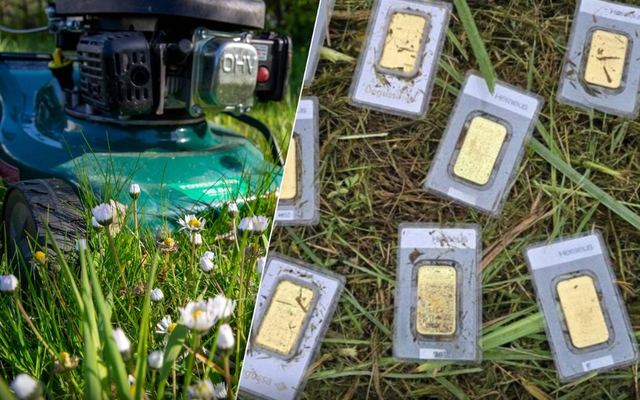 Phát hiện khối vàng trị giá 920 triệu đồng nằm chơ vơ giữa nơi trăm người qua lại: Cảnh sát dùng nhiều biện pháp nghiệp vụ vào cuộc