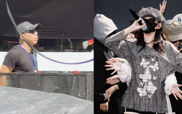 Team qua đường tóm dính Touliver đến xem Tóc Tiên tổng duyệt, chính thức "gương vỡ lại lành"?