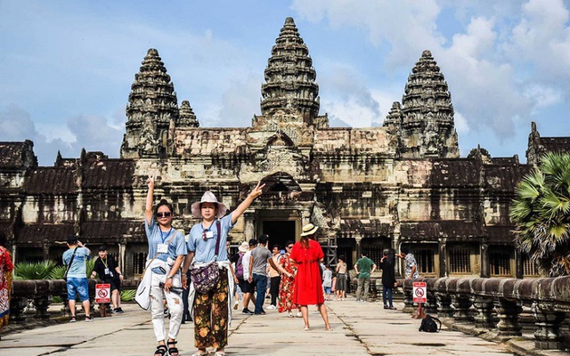Khách Việt đến Campuchia nhiều nhất thế giới: Con số không tưởng, cao hơn Trung Quốc, Thái Lan