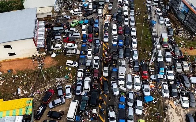 Thảm họa lũ lụt Đông Nam Á qua 25 góc nhìn