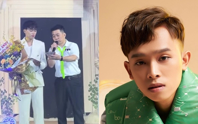 Hồ Văn Cường nhận tiền mặt cả trăm triệu đồng trên sân khấu