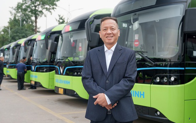 Liên Ninh vừa đổi 100% đội xe sang buýt điện VinFast là "ai"?