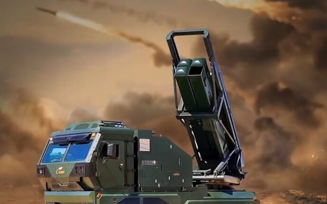 Hệ thống pháo tên lửa Rad’a 300 mang sức mạnh có thể thách thức cả HIMARS