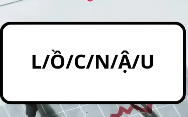 Câu đố Vua Tiếng Việt gây bão mạng, nghe dễ mà khó không tưởng