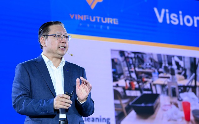 Tân hiệu trưởng VinUni nói về khoản đầu tư 9.300 tỷ đồng của tỷ phú Phạm Nhật Vượng và cơ hội giáo dục Việt bắt kịp thế giới trong kỷ nguyên AI