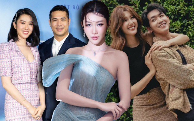 Đường tình duyên gây nhiều bàn tán của diễn viên Thúy Ngân