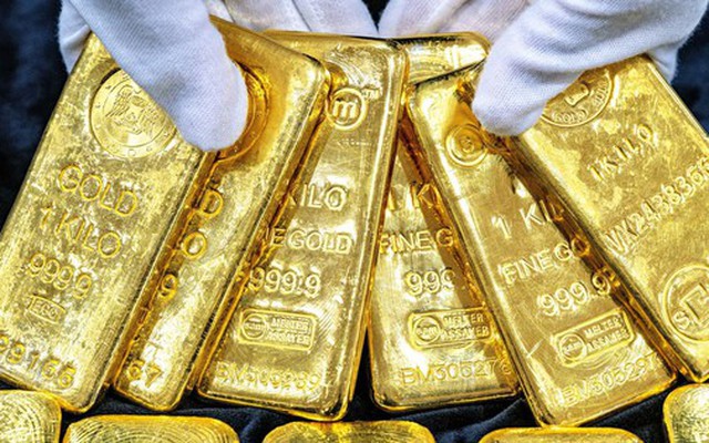 Giá vàng tối nay giảm cực mạnh, vàng miếng SJC và vàng nhẫn đồng loạt "đỏ lửa"