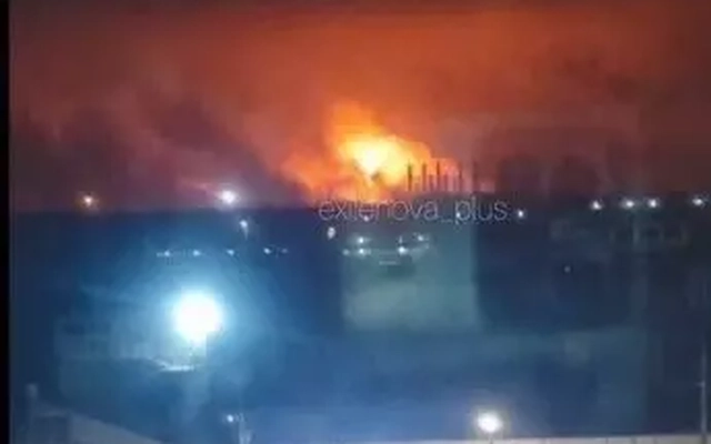 Ukraine tập kích 'mắt xích' quan trọng trong chuỗi sản xuất tên lửa Nga