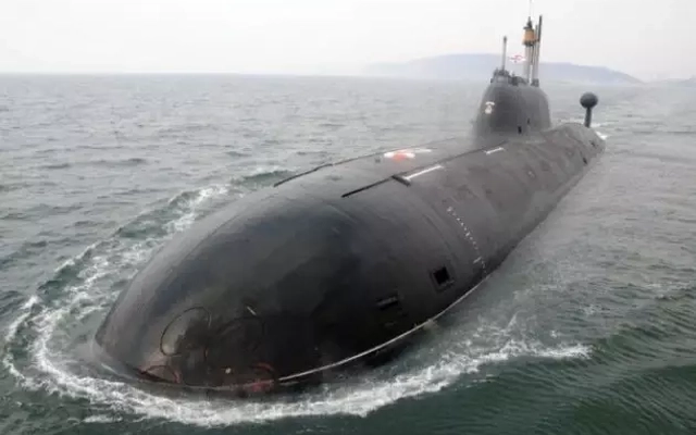 Ấn Độ thuê tàu ngầm hạt nhân của Nga