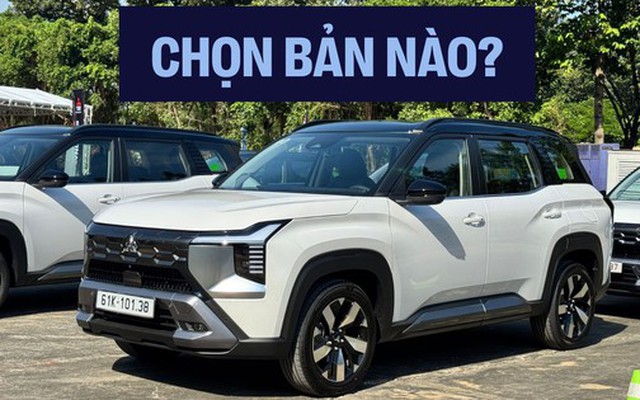 Mitsubishi Destinator Ultimate nhiều trang bị nhưng người Việt sẽ chọn bản Premium