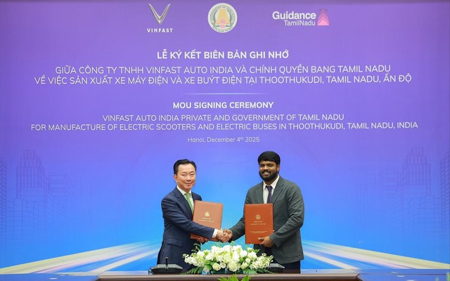 Ấn Độ giao 200ha đất cho VinFast mở rộng nhà máy