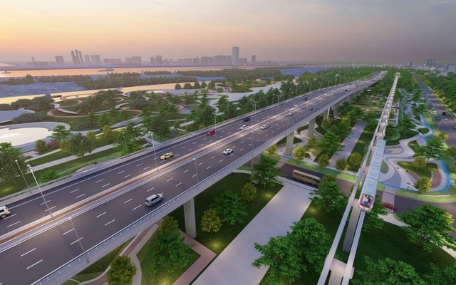 Đại gia “Khoa khàn” bất ngờ tái xuất tại Đại Quang Minh, Liên danh sẵn sàng nộp ngay 4.000 tỷ đồng để khởi công Trục đại lộ cảnh quan sông Hồng ngày 19/12