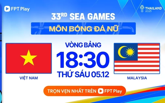 Nhận định nữ Việt Nam vs nữ Malaysia, 18h30 ngày 5/12: Thắng đậm làm bàn đạp