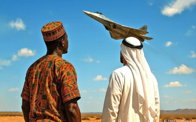 Su-57E khiến F-35 hủy chuyến bay