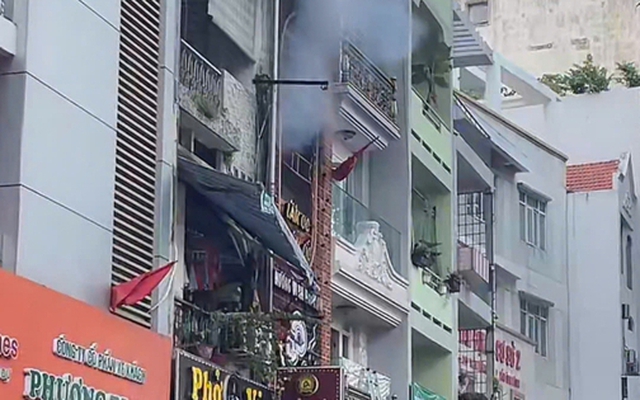 Cháy quán ăn lúc rạng sáng ở trung tâm TPHCM, 4 người tử vong