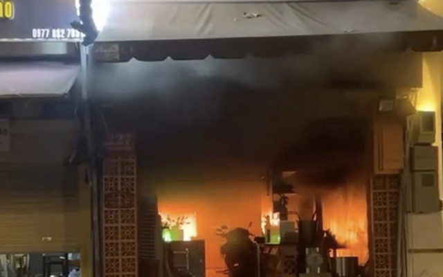 Thông tin mới vụ cháy quán ăn làm 4 người chết trên đường Trần Hưng Đạo ở TPHCM