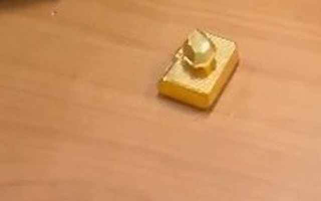 Đưa gần 13 lượng vàng qua biên giới để bán kiếm lời