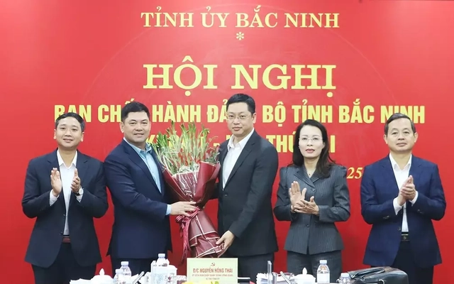 Bắc Ninh có tân Phó Bí thư Tỉnh ủy