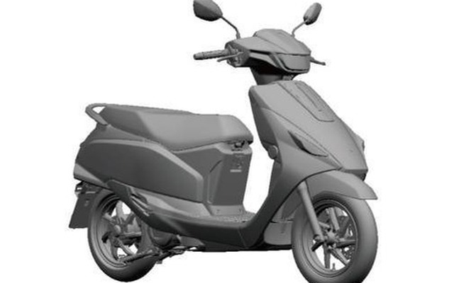 Rò rỉ bằng sáng chế xe tay ga 125cc mới của nhà Suzuki với thiết kế thể thao góc cạnh