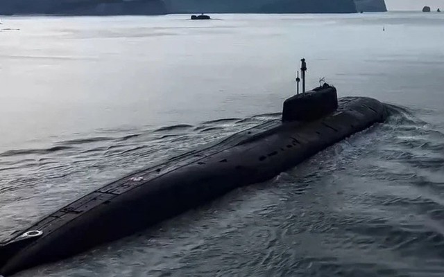 Tàu ngầm hạt nhân nâng tầm Hải quân Ấn Độ