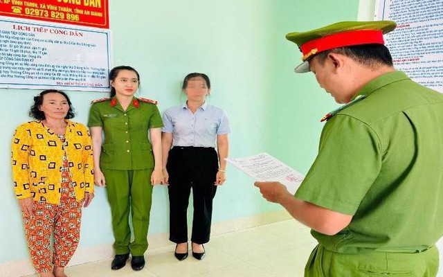 Thi hành Lệnh cấm đi khỏi nơi cư trú đối với Nguyễn Thị Nhành