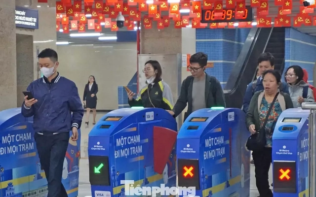 Quy định mới về đi tàu điện Cát Linh - Hà Đông từ hôm nay