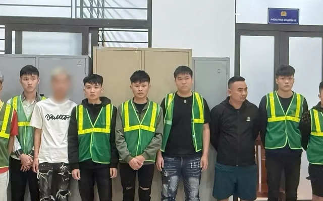 Hà Nội: Tạm giữ 9 đối tượng hỗn chiến trong đêm