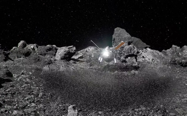 Tàu vũ trụ NASA đã thả xuống một vật liên quan đến sự sống