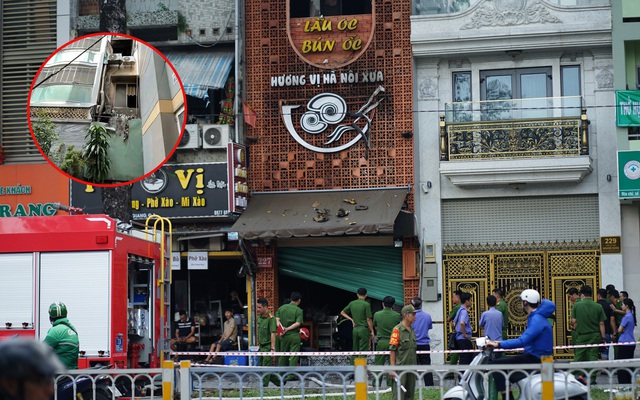 Vụ cháy quán bún ốc 4 người chết ở TP.HCM: Một phụ nữ mới xin vào làm 2 ngày thì gặp nạn tử vong