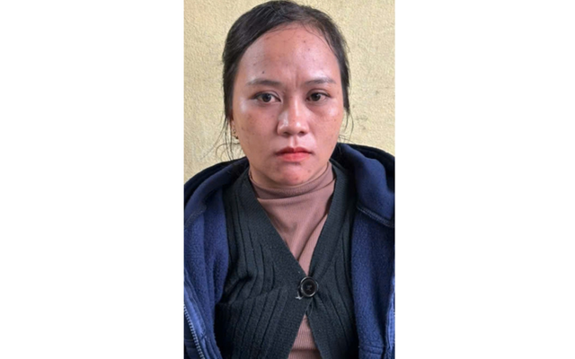 Bắt giữ Nguyễn Thị Kiều Giang sinh năm 1995