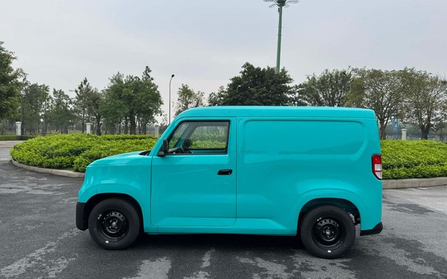 Xe tải cỡ nhỏ EC Van của VinFast lộ diện