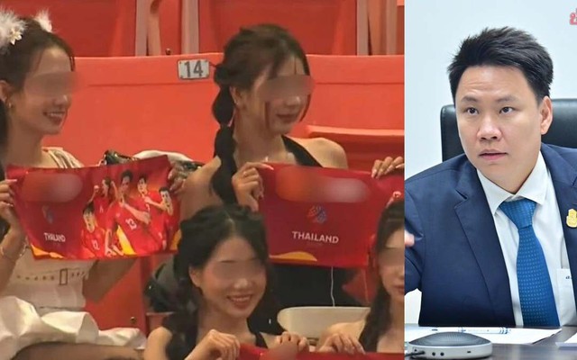 Bộ trưởng Thái Lan đề nghị truy tìm nhóm CĐV nữ ở trận U22 Việt Nam vì hành vi phạm pháp