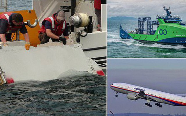 Máy bay MH370 chưa từng bị rơi?