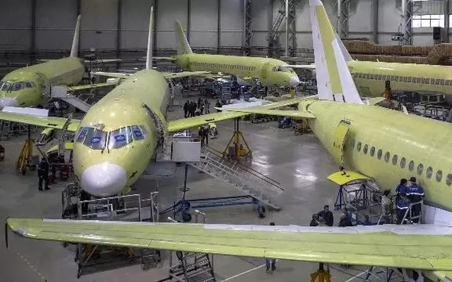 Bắt đầu thảo luận về việc sản xuất SSJ tại Ấn Độ