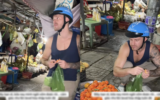 Khách Tây khoe "kỹ năng mới" học được sau khi đến Việt Nam