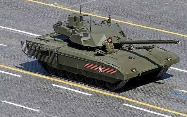 Xe tăng T-14 Armata được Mỹ mô tả chỉ bằng một từ