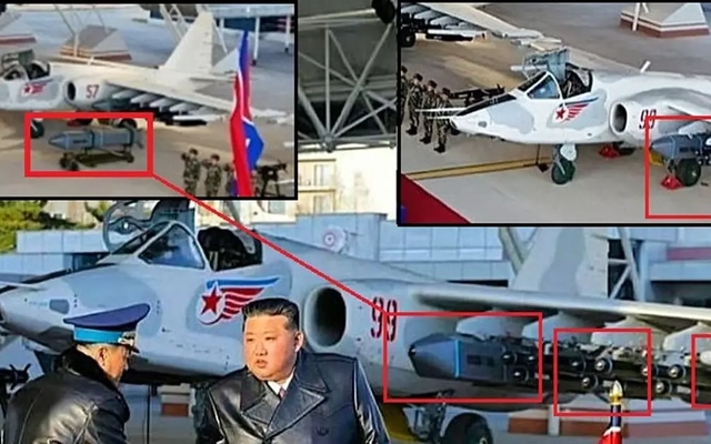 Tên lửa hành trình trên Su-25 Triều Tiên là phương tiện mang vũ khí hạt nhân?
