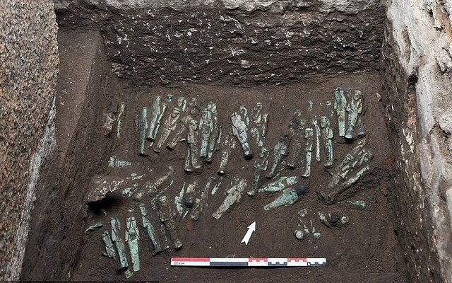 Kho báu 3.000 năm hé lộ bí ẩn có thể viết lại lịch sử Ai Cập