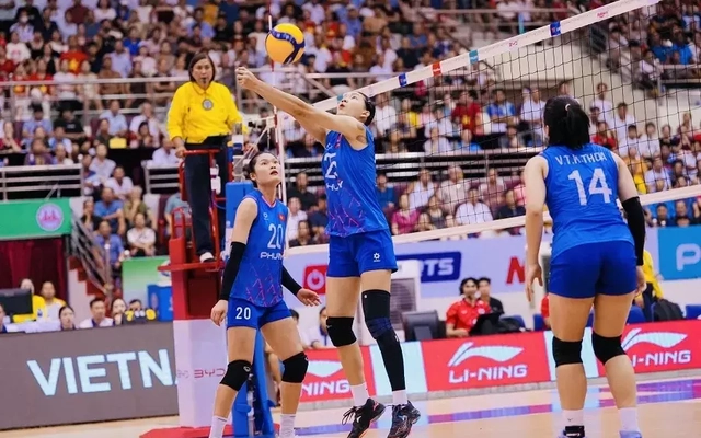 Danh sách đăng ký chính thức 2 đội tuyển bóng chuyền nam và nữ tham dự SEA Games 33