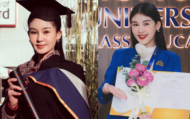 Hoa hậu Việt học tiến sĩ: Là phó khoa ở tuổi 30, hôn nhân viên mãn bên chồng MC