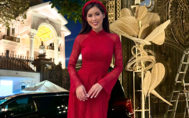 Trước giờ G lễ cưới Tiên Nguyễn: Biệt thự đã dựng cổng hoa, 1 thành viên gia đình tỷ phú lên tiếng